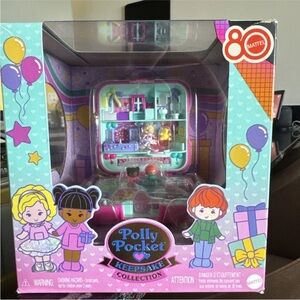 Mattel Polly Pocket Keepsake Collection Set 80th anniversary
